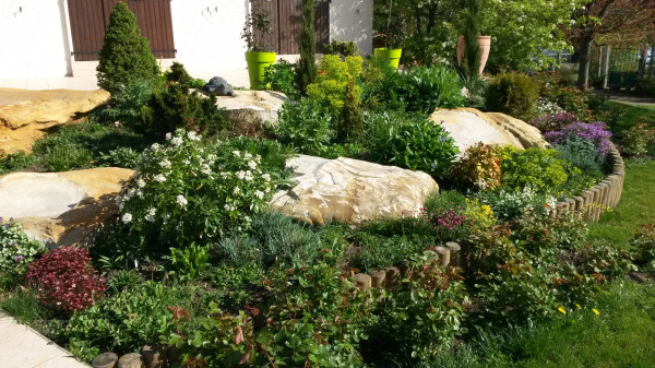 Entretien jardin dans le 78