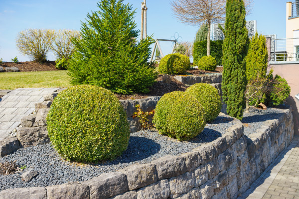 Jardinier paysagiste pour conception et réalisation sur mesure d'un parc privé